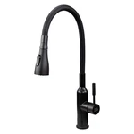 Transolid PF7509A-MB Kitchen/laundry Faucet With Dual Spray And Flex Neck In Mat. Fixed Price $246.99.