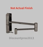 Waterstone 3200 Contemporary Wall Mounted Pot Filler Faucet Chrome (nib). Fixed Price $1000.00.