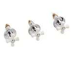 Pfister S10-3300 Rebuild Kit Polished Chrome White Porcelain. Fixed Price $99.99.