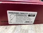 Dominion Faucets 77-9011 Chrome 1-HANDLE Heavy-duty Pre-rinse New. Fixed Price $165.01.