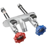 Whk 4" Inch Frost Free Water Spigot Faucet Supply Hot And Cold Outdoor .... Fixed Price $149.89.