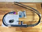 Delta 9191-PR-DST Monrovia 1.8 Pull Down Kitchen Faucet, Chrome*new*. Fixed Price $179.95.