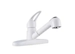 Dura Faucet DF-PK100-WT Non-metallic Pull-out Rv Kitchen White. Fixed Price $74.87.