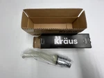 Kraus KAG-1CH 2 Inch Dishwasher Air Gap With Solid Brass Cover, Chrome. Fixed Price $20.50.