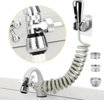 Cecefin Kitchen Sink Sprayer Hose Attachment F- Grey- On/off Pause. Fixed Price $58.18.