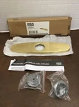 Vigo Kitchen Deck Plate Matte Brushed Gold VG17001MG 9-7/8. Fixed Price $14.00.
