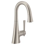 Moen 6126SRS Spot Resist Stainless One-handle Bar Faucet. Fixed Price $595.84.