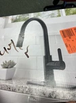Glacier Bay Paulina Pull-down Sprayer Kitchen Faucet With Turbospray Matte Black. Fixed Price $65.00.