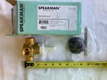 Speakman S-1183 Brass Valve Only. Fixed Price $19.95.