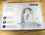 Kohler K-R78037-4D-CP Katun Single Hole Bathroom Faucet Polished Chrome. Fixed Price $80.00.