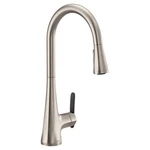 Moen S7235SRS Sinema Pull Down Kitchen Faucet, Spot Resist Stainless. Fixed Price $733.16.