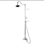 Kingston Brass CCK6171 Vintage Shower Combination, Polished Chrome. Fixed Price $499.95.