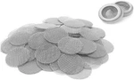 New 100PCS Stainless Steel Faucet Screen Replacement 5/8 Inch Fast Shipping. Fixed Price $16.99.
