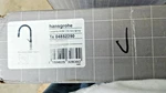 Hansgrohe Locarno Single-handle Pull-down Sprayer Kitchen Faucet Brushed Gold. Fixed Price $379.99.