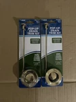 Pf Water Works Pop-up Drain Trim Kit Lot Of 2. Fixed Price $12.32.