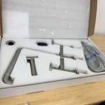 Swiss Madison SM-KF79BN Avallon Pro 2 Gpm Widespread Kitchen Faucet Nickel. Fixed Price $119.99.