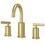 Pfister Contempra 8-INCH Widespread Bathroom Faucet Brushed Gold. LG49-NC1BG. Fixed Price $187.95.