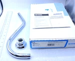 Moen Waterhill 14" Chrome Shower Arm With Flange S113 Nib. Fixed Price $52.00.