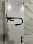 Kohler Bevin Pulldown Kitchen Faucet R43210- Black. Fixed Price $159.99.