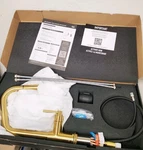 Vigo Utopia 14 In. Pull-down Sprayer Kitchen Bar Faucet, Matte Brushed Gold. Fixed Price $97.99.