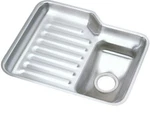 Elkay Single Bowl Kitchen Sink ELUH2421R Stainless Steel - Local Pick Up. Fixed Price $270.00.