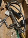 Chrome Nickel Kitchen Faucet American Standard Delancey 4279410.013 Nob. Fixed Price $139.99.