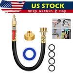 Camper Winterizing Kit Blowout Shut Off Valve Adapter Hose Faucet For Rv/trailer. Fixed Price $13.99.