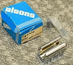Vintage Alsons Handshower Hose Holder Square Polished Chrome, Nos New Box. Fixed Price $26.88.