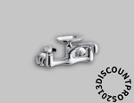 Kohler Clearwater 7855 3 Cp Wall Mount Sink Supply Faucet - Polished Chrome. Fixed Price $500.00.
