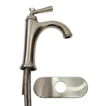 American Standard 7417101.295 Rumson Single Hole Bath Faucet - Brush Nickel Read. Fixed Price $26.90.