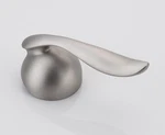 Single Faucet Arbor Lever Handle Moen 148820 Brushed Nickel. Fixed Price $42.00.
