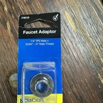 Brasscraft SF0013X Faucet Aerator Adapter New. Fixed Price $7.49.