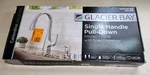 Glacier Bay Calandine Single-handle Pull-down Sprayer Kitchen Faucet Chrome. Fixed Price $48.99.