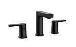 Moen Rinza 84629BL Two Handle Widespread Bathroom Sink Faucet - Matte Black. Fixed Price $118.41.