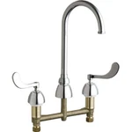 Chicago Faucets 786-GN2AFCABCP Commercial Grade High Arch Kitchen Chrome. Fixed Price $169.99.