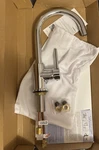 Kingston Brass LS8231DL Concord Vessel Faucet 7.5X3X12.56 Polished Chrome. Fixed Price $32.00.