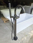 Delta Trinsic T4759-RBFL Freestanding Tub Filler Trim Venetian Bronze Faucet. Fixed Price $1049.99.