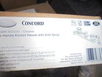 Premier Concord Two-handle Kitchen Faucet With Side Spray (MODEL:3552581). Fixed Price $62.69.