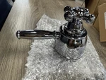Hansgrohe Retroaktiv Tbv Lever/cross Handle Chrome. Fixed Price $199.00.