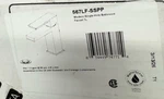 Delta 567LF-SSPP Modern 1.2 Gpm Single Hole Bathroom Faucet, Stainless. Fixed Price $83.99.