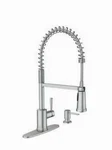 Moen Indi One-handle Spring Pulldown Sprayer Kitchen Faucet Stainless 87194SRS. Fixed Price $129.00.