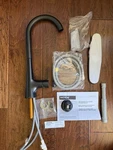 Moen 87069BL Mikah Pulldown Kitchen Faucet Matte Black. New Open Box.. Fixed Price $139.95.