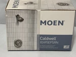 Moen 82495EPSRN Caldwell Shower Only Faucet Spot Resist Brushed Nickel W/ Valve. Fixed Price $95.00.