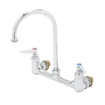 T&s Brass B-0331-CC 8" Wall Mount Workboard Faucet W/ 5-3/4" Swing Gooseneck. Fixed Price $180.06.