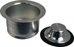 Proflo PF163 Garbage Disposal Deep Flange With Stopper - Stainless Steel. Fixed Price $74.97.