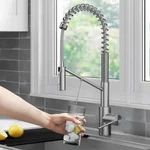 Kraus KFF-2631SFS Kitchen Faucet. Fixed Price $174.98.