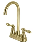 Kingston Brass KB497ACLSB American Classic Bar Faucet 1.8GPM 60PSI Deck Mount. Fixed Price $79.99.