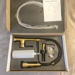 Gimili Kitchen Faucet With Pull Down Sprayer And Soap Dispenser Brushed Gold New. Fixed Price $77.97.