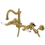Kingston Brass KS126.PLBS Heritage 1.8 Gpm Widespread Bridge -. Fixed Price $389.97.