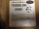 American Standard T038502.295 Tropic Bath/shower Trim Kit With Showerhead 197770. Fixed Price $88.00.